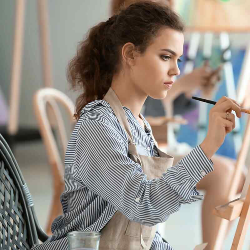 Online paint classes